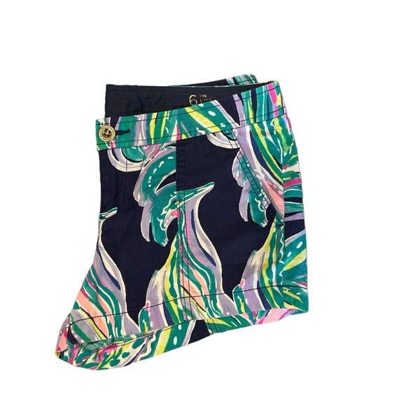 Lilly Pulitzer Shorts 🪻Size 6 🪻The Liana Short - Picture 3 of 4